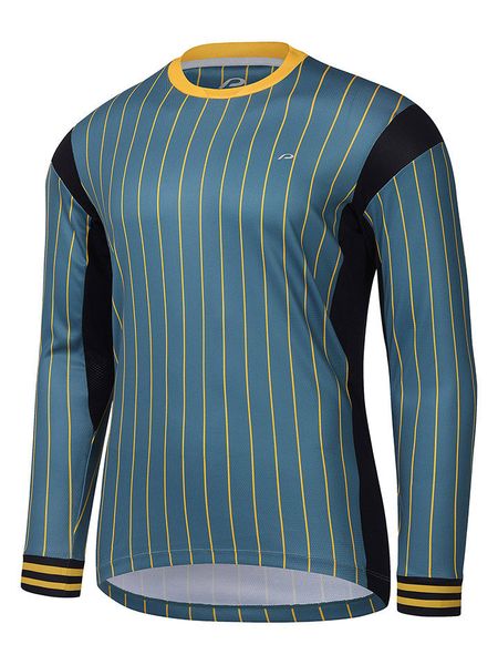 Protective Koszulka kolarska "Varsity" w kolorze morskim rozmiar: 3XL. Zielone t-shirty sportowe Protective, bez wzorów, z materiału, bez ramiączek, rowerowe. Za 87.81 zł.