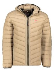 Canadian Peak Kurtka pikowana "Carliteak" w kolorze beżowym rozmiar: L. Brązowe kurtki Canadian Peak, l, bez wzorów, bez kaptura. Za 130.99 zł.