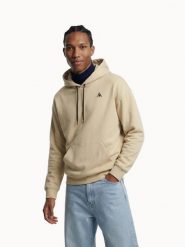 Bluza z kapturem Le Coq Sportif C Relax N°1. Brązowe bluzy z kapturem le coq sportif, s, bez wzorów, z materiału, z kapturem. Za 439.50 zł.
