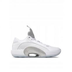 Buty koszykarskie męskie Nike Air Jordan XXXV. Białe buty do koszykówki Nike, bez zapięcia, do koszykówki, nike air jordan. Za 706.00 zł.
