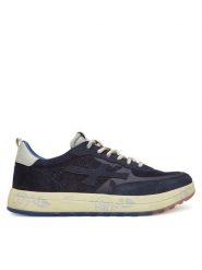 Premiata Sneakersy Nous Var 7222 Granatowy. Niebieskie buty sportowe casual Premiata, bez wzorów, z materiału, bez zapięcia. Za 1,149.00 zł.