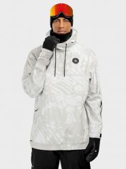 Siroko Softshellowa kurtka narciarska "Tremblant" w kolorze białym rozmiar: M. Białe kurtki narciarskie i snowboardowe SIROKO, m, bez wzorów, z materiału, narciarskie. Za 176.91 zł.