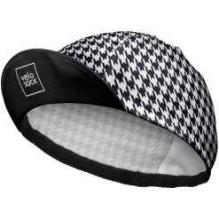 Czapka rowerowa z daszkiem dla dorosłych Velosock. Czarne czapki z daszkiem VELOSOCK, bez wzorów. W wyprzedaży za 69.99 zł.
