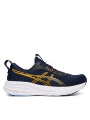 Asics Buty do biegania Gel-Pulse 17 1011C153 Granatowy. Niebieskie buty do biegania ASICS, bez wzorów, z meshu, bez zapięcia, do biegania. Za 489.99 zł.