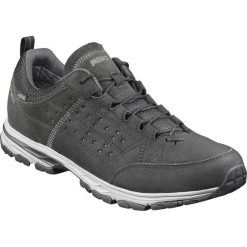Buty turystyczne męskie niskie Meindl Durban z membrana Gore-Tex. Czarne buty turystyczne MEINDL, bez wzorów, z gore-texu, bez zapięcia, trekkingowe, gore-tex. Za 828.56 zł.