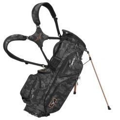 Mizuno BR Wodoodporna torba golfowa Torba stojąca Czarna. Czarne torby na ramię Mizuno, bez wzorów, z gumy, na ramię, duże, bez dodatków. Za 1,235.63 zł.