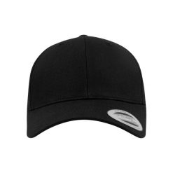 Czapka Flexfit curved Classique. Czarne czapki z daszkiem FLEXFIT, bez wzorów. Za 68.15 zł.