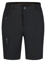 Icepeak Szorty funkcyjne "Berwyn" w kolorze czarnym rozmiar: 48. Czarne szorty Icepeak, bez wzorów, z materiału. Za 118.56 zł.