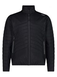 Cmp Kurtka hybrydowa w kolorze czarnym rozmiar: 50. Czarne odzież kompresyjna CMP, s, bez wzorów, z materiału, outdoorowe, primaloft. Za 153.71 zł.
