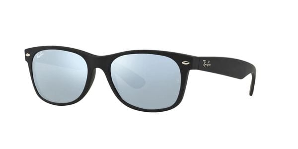 Okulary przeciwsłoneczne Ray-Ban New Wayfarer. Czarne okulary przeciwsłoneczne Ray-Ban. Za 599.99 zł.