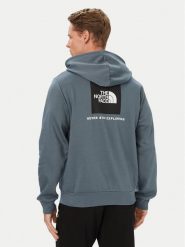 The North Face Bluza Evolution Box Nse NF0A8CWP Szary Regular Fit. Szare bluzy The North Face, l, bez wzorów, z syntetyku, bez kaptura. Za 329.99 zł.