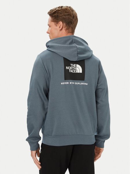 The North Face Bluza Evolution Box Nse NF0A8CWP Szary Regular Fit. Szare bluzy The North Face, l, bez wzorów, z syntetyku, bez kaptura. Za 329.99 zł.