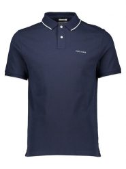 Pepe Jeans Koszulka polo w kolorze granatowym rozmiar: XXL. Niebieskie koszulki polo Pepe Jeans, xxl, bez wzorów, z bawełny, bez kołnierzyka, bez ramiączek. Za 141.52 zł.