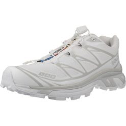 Kapcie SALOMON XT 6 Biały. Białe buty sportowe casual Salomon, bez wzorów, z meshu, bez zapięcia. Za 843.21 zł.