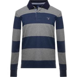 GANT THE ORIGINAL BARSTRIPE HEAVY RUGGER Koszulka polo dark grey melange. Bluzki z długim rękawem marki GANT. Za 419.00 zł.