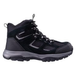 Buty trekkingowe Hi-Tec Diroda Mid. Czarne buty trekkingowe Hi-tec, bez wzorów, bez zapięcia. Za 413.00 zł.