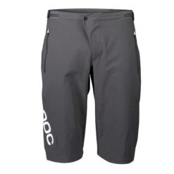 Spodenki rowerowe męskie POC Essential Enduro. Szare spodenki rowerowe POC, m, bez wzorów, rowerowe. W wyprzedaży za 319.00 zł.