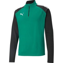 Góra treningowa Puma team LIGA. Czarne bluzy Puma, m, bez wzorów, bez kaptura. Za 200.50 zł.