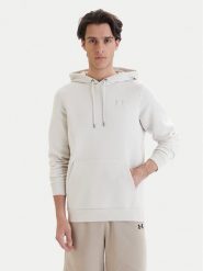 Under Armour Bluza Ua Essential 1373880 Écru Regular Fit. Bluzy Under Armour, m, bez wzorów, z bawełny, bez kaptura. Za 279.99 zł.