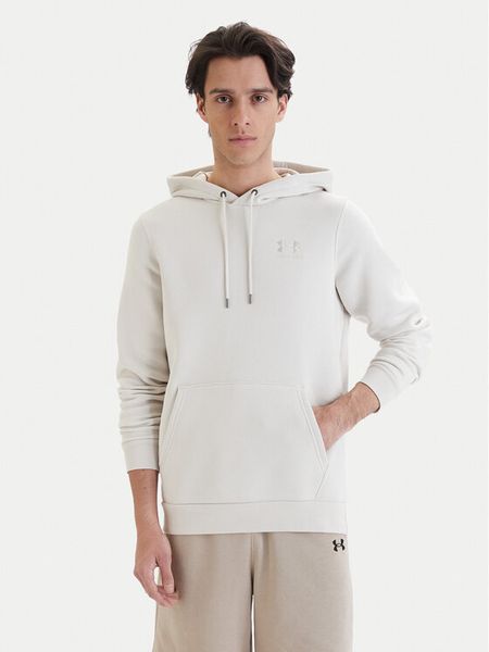 Under Armour Bluza Ua Essential 1373880 Écru Regular Fit. Bluzy Under Armour, l, bez wzorów, z bawełny, bez kaptura. Za 279.99 zł.