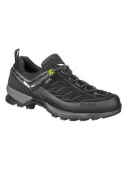 Salewa Botki turystyczne "MTN GTX" w kolorze szarym rozmiar: 42,5. Szare buty trekkingowe Salewa, bez wzorów, z gore-texu, bez zapięcia. Za 461.21 zł.