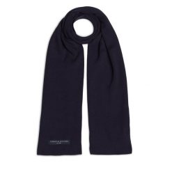 Szalik Tommy Hilfiger. Niebieskie szaliki Tommy Hilfiger, bez wzorów. Za 329.99 zł.