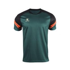 Kelme Camiseta Manga Corta Warrior Verde Unisex. Zielone bielizna termoaktywna Kelme, bez wzorów, bez ramiączek, do piłki nożnej. Za 128.00 zł.