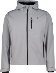 Męska kurtka softshell Athl. Dpt Hermes A5350 Szary 2XL. Szare kurtki Trespass, m, bez wzorów, z elastanu. Za 255.99 zł.