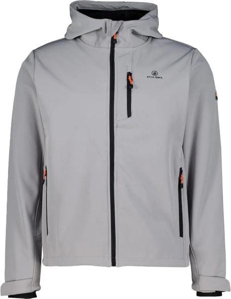 Męska kurtka softshell Athl. Dpt Hermes A5350 Szary 2XL. Szare kurtki Trespass, m, bez wzorów, z elastanu. Za 255.99 zł.