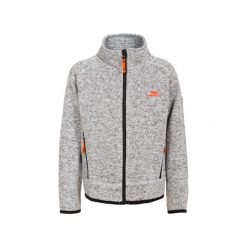 Trespass Mario - Męski polar At300 Szary Marl. Szare bluzy z polaru Trespass, na zimę, m, bez wzorów, z dżerseju, bez kaptura. Za 120.95 zł.