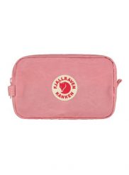 Saszetka Fjallraven Kanken Gear Bag - pink. Czerwone torby na ramię Fjällräven, bez wzorów, z tkaniny, bez dodatków. Za 131.99 zł.