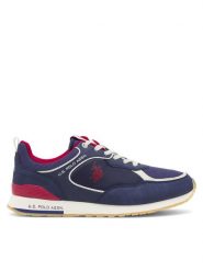 U.S. Polo Assn. Sneakersy TABRY007 Granatowy. Niebieskie buty sportowe casual U.S. Polo Assn., bez wzorów, z materiału, bez zapięcia. Za 215.99 zł.