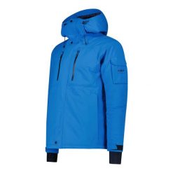 Kurtka narciarska męska CMP Royal Blue 34W3917/L573. Niebieskie kurtki narciarskie i snowboardowe CMP, l, bez wzorów, narciarskie. W wyprzedaży za 699.99 zł.