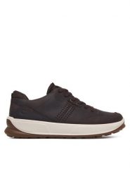 ECCO Sneakersy Byway 2.0 522804-51869 Brązowy. Brązowe buty sportowe casual ecco, bez wzorów, z nubiku, bez zapięcia. Za 669.99 zł.