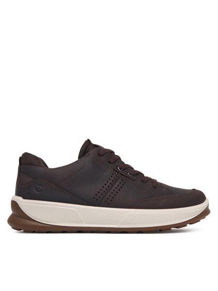 ECCO Sneakersy Byway 2.0 522804-51869 Brązowy. Brązowe buty sportowe casual ecco, bez wzorów, z nubiku, bez zapięcia. Za 669.99 zł.
