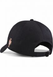 Czapka z daszkiem dla kibica portugalskiej piłki nożnej PUMA Black White. Białe czapki z daszkiem Puma, na wiosnę, bez wzorów. Za 67.99 zł.