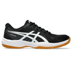 Buty siatkarskie męskie Asics Upcourt 6. Białe buty sportowe casual ASICS, bez wzorów, z materiału. Za 269.99 zł.