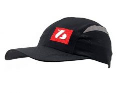 Czapka do biegania RUN Czarna. Czarne czapki z daszkiem BARNETT, na lato, bez wzorów. Za 110.00 zł.