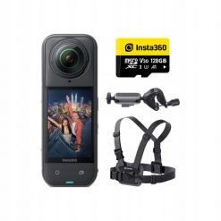 Insta360 X5 Cycling Bundle. Kamery sportowe INSTA360. Za 2,999.00 zł.