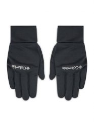 Columbia Rękawiczki Męskie Omni-Heat Touch™ Liner 1827791 Czarny. Czarne rękawiczki Columbia, bez wzorów, z dzianiny. Za 89.99 zł.