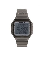 Adidas Originals Zegarek Street Digital One AOST22050 Szary. Szare, cyfrowe zegarki adidas Originals. Za 359.99 zł.