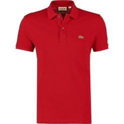 Lacoste SHORTSLEEVE SLIM FIT Koszulka polo bordeaux. Koszulki polo marki LACOSTE. Za 389.00 zł.
