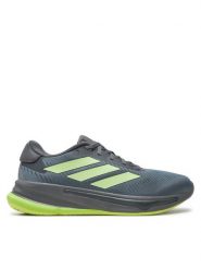 Adidas Buty do biegania Supernova Ease Shoes IH0796 Szary. Szare buty do biegania Adidas, bez wzorów, z materiału, bez zapięcia, do biegania. Za 339.99 zł.