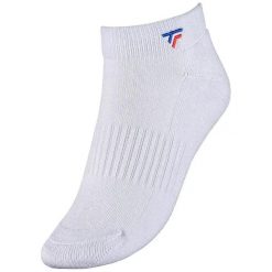 Skarpetki Tecnifibre low-cut (x3). Białe skarpety TECNIFIBRE, bez wzorów, z bawełny. Za 121.50 zł.