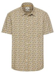 Camel Active Koszula - Regular fit - w kolorze khaki rozmiar: XXL. Brązowe koszule Camel Active, xxl, bez wzorów, z bawełny, bez kołnierzyka, bez ramiączek. Za 114.17 zł.