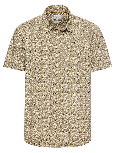 Camel Active Koszula - Regular fit - w kolorze khaki rozmiar: 5XL. Brązowe koszule Camel Active, xl, bez wzorów, z bawełny, bez kołnierzyka, bez ramiączek. Za 84.60 zł.