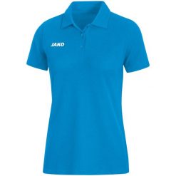 Polo Jako Base. Niebieskie koszulki polo JAKO, bez wzorów, bez kołnierzyka, bez ramiączek. Za 219.50 zł.