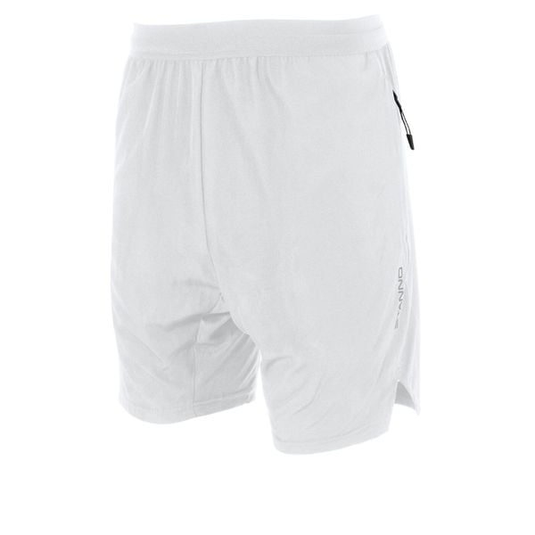 Szorty Stanno Functionals Woven II. Białe krótkie spodenki sportowe STANNO, m, bez wzorów, z tkaniny. Za 159.50 zł.