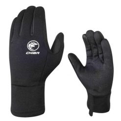 Rękawiczki sportowe unisex Chiba Polarfleece. Czarne rękawiczki Chiba, na zimę, bez wzorów. Za 131.00 zł.