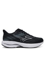 Mizuno Buty do biegania Wave Inspire 21 J1GC2545 Czarny. Czarne buty do biegania Mizuno, bez wzorów, z materiału, bez zapięcia, do biegania. Za 519.99 zł.